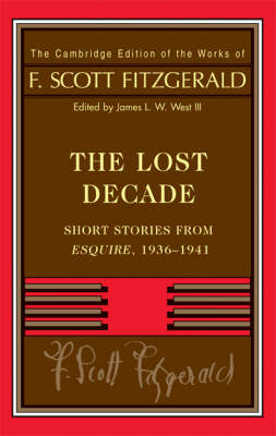 Fitzgerald: The Lost Decade