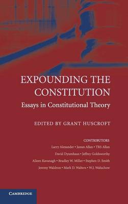 Expounding the Constitution