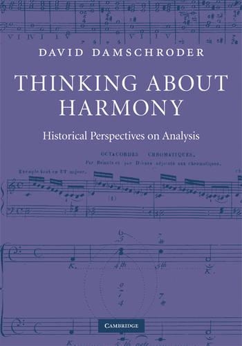 Thinking about Harmony