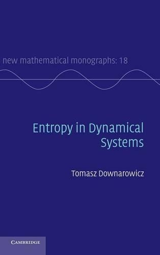 Entropy in Dynamical Systems