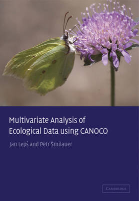 Multivariate Analysis of Ecological Data Using CANOCO