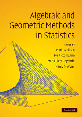 Algebraic and Geometric Methods in Statistics