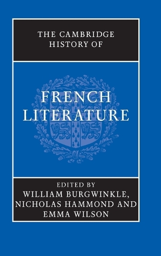 The Cambridge History of French Literature