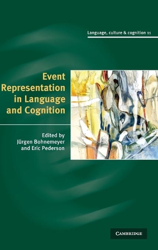 Event Representation in Language and Cognition