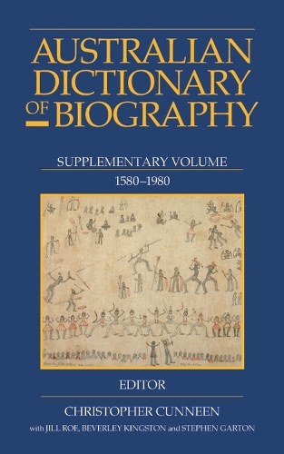 Australian Dictionary of Biography V. 7; 1891-1939, a-CH