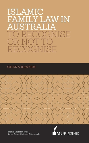ISS 16 Islamic Family Law in Australia