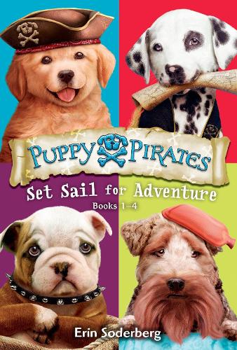 Puppy Pirates Books 1-4
