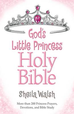 NKJV, God's Little Princess Bible, Hardcover