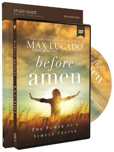 Before Amen Study Guide with DVD