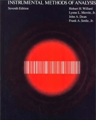 Instrumental Methods of Analysis
