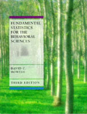 Fundamental Statistics for the Behavioral Sciences