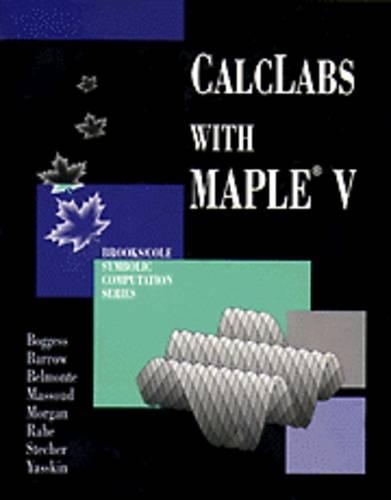Calclabs with Maple V