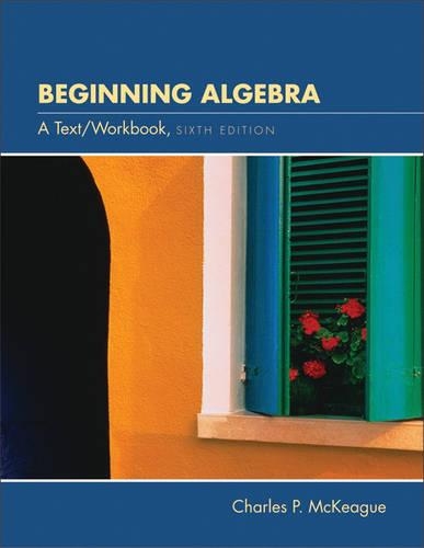 Begin Algebra W/CD BCA Tutorial