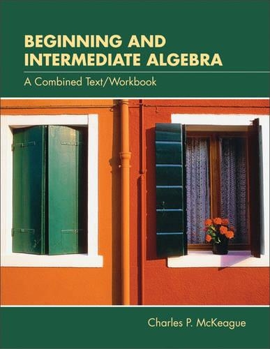 Beg/Intrm Alg W/CD Info Ilrn