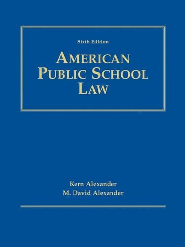 Amer Public School Law 6e
