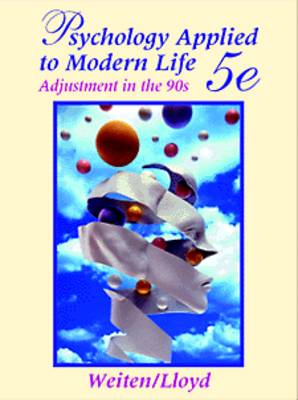 Psychology Applied to Modern Life