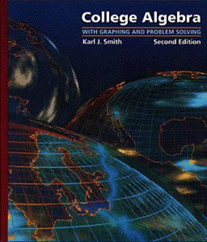 Coll Alg Graph Prob Solv Ed2