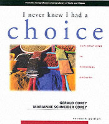 I Never Knew I Had a Choice