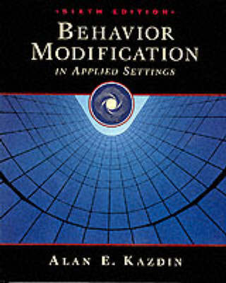 Behavior Modification in Applied Settings