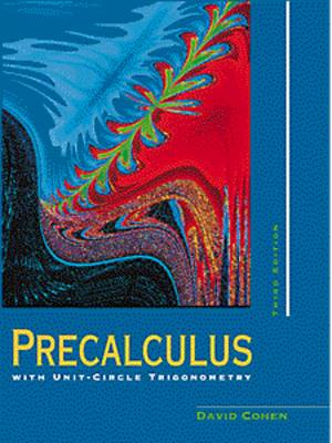 Precalculus with Unit-circle Trigonometry