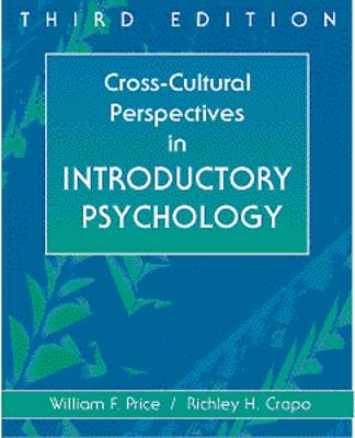 Cross-cultural Perspectives in Introductory Psychology