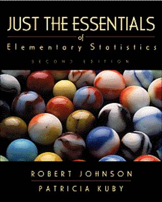 Just the Essentials of Elementary Statistics
