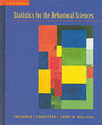Statistics for the Behavioral Sciences