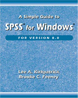 Simple Guide to SPSS for Windows Version 8