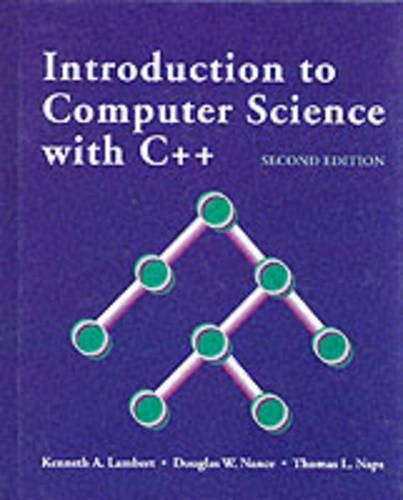 Introduction to Computer Science with C++