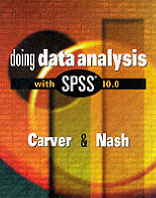 Doing Data Analysis with SPSS 10.0