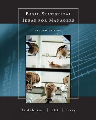 Basic Statistical Ideas for Managers (with CD-ROM)