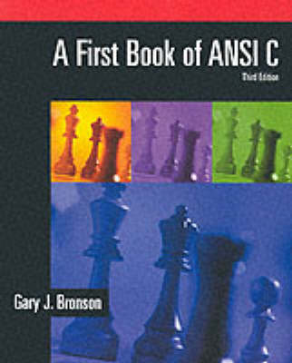 A First Book of ANSI C