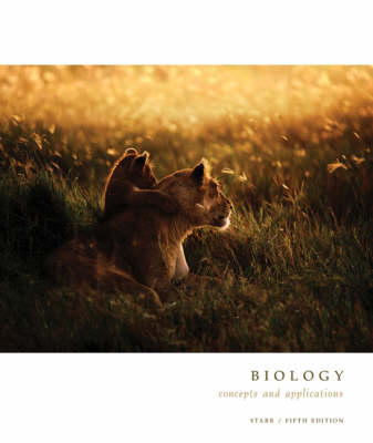 Biology Concepts & Apps W/CD &