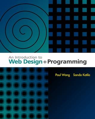 An Introduction to Web Design and Programming