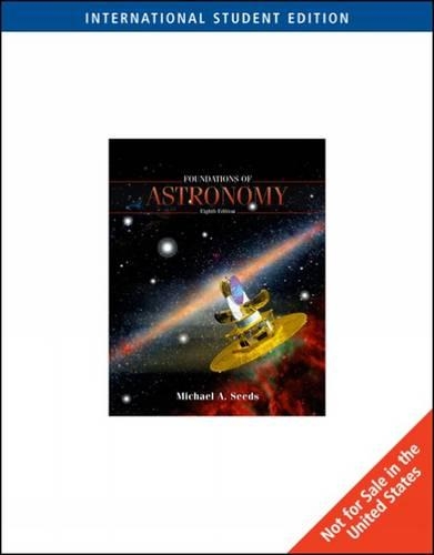 Foundations of Astronomy