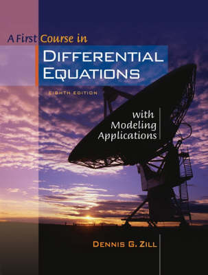 First Course in Differential Equations with Modeling Applications