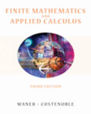 Finite Mathematics: AND Applied Calculus