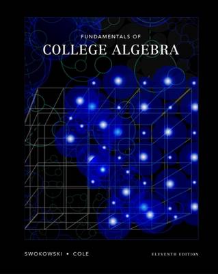 Fundamentals of College Algebra