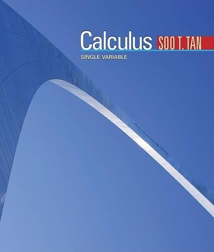 Single Variable Calculus