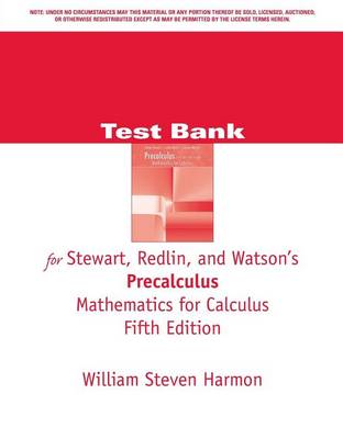TB Precalc Math Calc-CD 5e