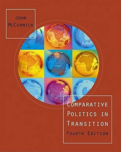 Comparative Politics in Transition