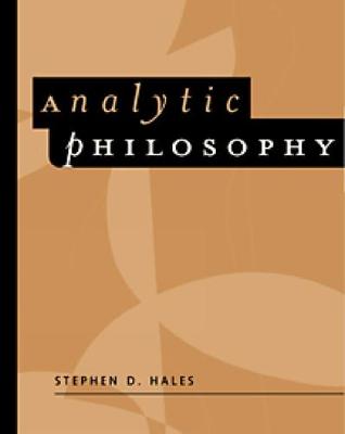 Analytic Philosophy