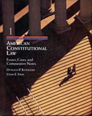 American Constitutional Law: v. 1