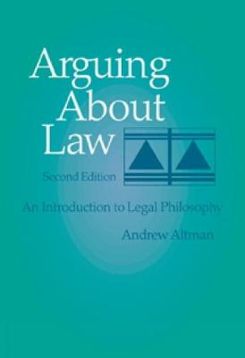 Arguing About Law