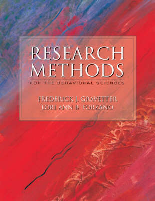 Research Methods for the Behavioral Sciences