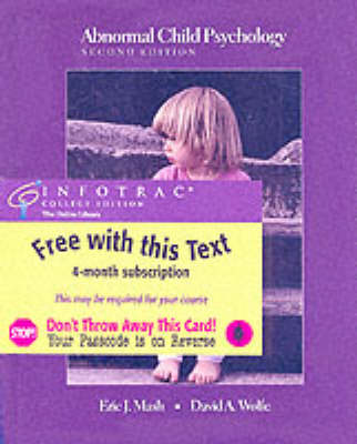 Abnormal Child Psychology