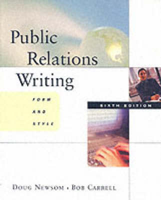 Public Relations Writing