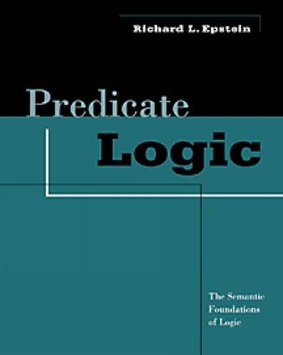 Predicate Logic