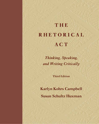 The Rhetorical Act