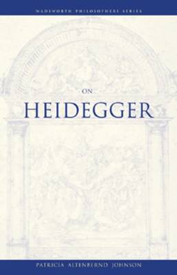 On Heidegger